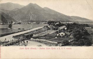 Liptóújvár railway station (EB)