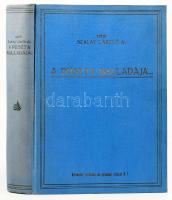 zalai Szalay László, Dr.: A puszta balladája. Bp.,(1930),Sylvester Irodalmi és Nyomdai Intézet, 425 p.+14 t. Benyovszky István festőművész egészoldalas illusztrációival. Kiadói aranyozott egészvászon-kötésben, kopott borítóval.