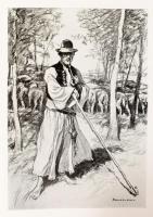 zalai Szalay László, Dr.: A puszta balladája. Bp.,(1930),Sylvester Irodalmi és Nyomdai Intézet, 425 ...