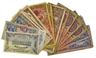 31db-os vegyes pengő bankjegy tétel T:F,VG