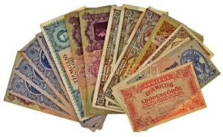 Vegyes 30db-os pengő bankjegy tétel T:F,VG