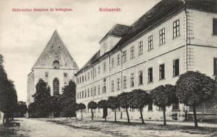 Kolozsvár church and college