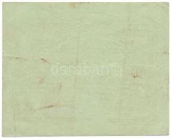 1849. Rozsnyó 1849. július 16. 3kr "Rozsnyó bánya város pénztári utalványa" T:F
Hungary /...