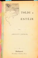 Arany János művek kolligátuma, "A Rákosszentmihályi II. Választ. Kerület Polgári Kör Népkönyvtá...