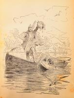 Arany János művek kolligátuma, "A Rákosszentmihályi II. Választ. Kerület Polgári Kör Népkönyvtá...