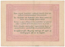 1848. 5Ft barna nyomat "BU:ű, 16684" "Kossuth bankó" T:F szép papír
Adamo G109A