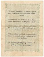 1848. 2Ft "Kossuth bankó", "HPh. 69068" T:F a függőleges hajtásnál az alsó él me...