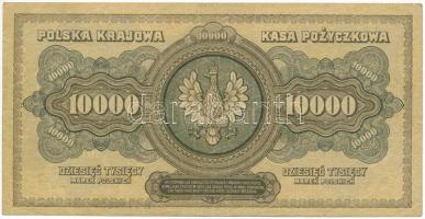 Lengyelország 1922. 10.000M "H 5740856" T:F
Poland 1922. 10.000 Marek "H 5740856&quo...