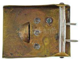 Németország DN "Éljen a kőművesség művészete" német építész céh emlékérem övcsaton (63x48m...