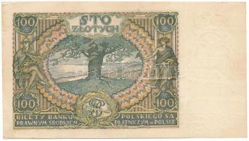 Lengyelország 1932. 100Zl "AL 7633395" T:F
Poland 1932. 100 Zlotych "AL 7633395"...