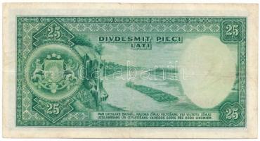 Lettország 1938. 25L "A029629" T:F
Latvia 1938. 25 Latu "A029629" C:F
Krause 2...