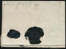 1828 Franco levél "Detta" - Toplic