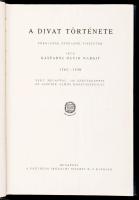 Gáspárné Dávid Margit: A divat története. Erkölcsök, szokások, viseletek. 1765-1920. Bp.,1923.,Panth...
