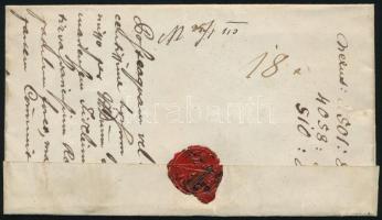 ~1840 Franco "A:MEGYES" - UNGVÁR