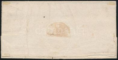 1828 Ex offo "v.EPERIES" - Szántó