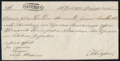 1839 Ex offo "v.EPERIES" - Komloskae