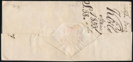 1833 Ex offo "v.EPERIES" - Unghvár