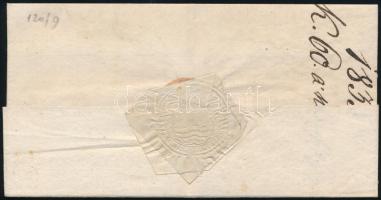 1833 Ex offo "v.EPERIES" - Unghvár