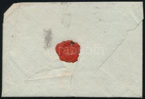 1840 Portós levél "GYÖNGYÖS"