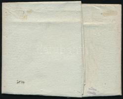 1829 Portrós levél "RAAB" - Vác