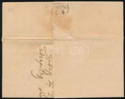 1841 Portrós levél "RAAB" - Pest