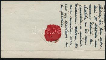 ~1842 Ex offo levél "ALSÓ-VERECZKE" - Unghvar