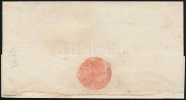 ~1840 Ex offo levél "ESSEGG" - Pécs