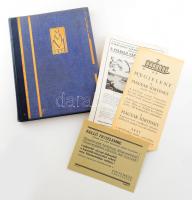 Mai Magyar Múzsa 1930. Szerk.: Vajthó László. Bp., 1930, Könyvbarátok Szövetsége (Kir. M. Egyetemi Ny.), 175 p. Szövegközi illusztrációkkal, Horváth Jenő, Pérely Imre és Gehl Zoltán rajzaival. Benne 3 db korabeli prospektussal is. Kiadói aranyozott, dombornyomott félbőr-kötés, kopott borítóval, sérült gerinccel.