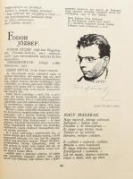 Mai Magyar Múzsa 1930. Szerk.: Vajthó László. Bp., 1930, Könyvbarátok Szövetsége (Kir. M. Egyetemi N...