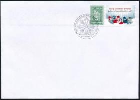 2020 Előfizetői ajándék bélyeg alkalmi borítékon