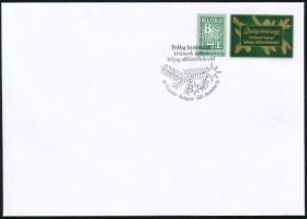 2021 Előfizetői ajándék bélyeg alkalmi borítékon