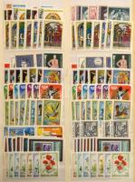 Magyar gyűjtemények, gyűjteményrészek, tételek, sokszor több példányos főleg modern anyag 10 db A/4 ...