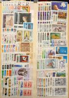 Magyar gyűjtemények, gyűjteményrészek, tételek, sokszor több példányos főleg modern anyag 10 db A/4 ...