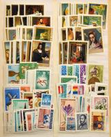 Magyar gyűjtemények, gyűjteményrészek, tételek, sokszor több példányos főleg modern anyag 10 db A/4 ...