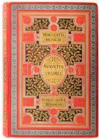 Mikszáth Kálmán: Nemzetes uraimék. (Mácsik a nagyerejű.) Bp.,1897, Révai,(Pallas-ny.), 8+226 p. 4 kiadás. Kiadói aranyozott, festett egészvászon-kötés, Gottermayer-kötés, festett lapélekkel, kopott borítóval, a gerincen kis sérüléssel.