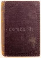 Jósika Miklós: Az utolsó Bátori I-III. [Egy kötetben.]Pest, 1868., Heckenast Gusztáv, 215+1+215+1;+2...