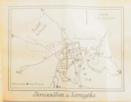 Zadravecz István: Szentföld. Bp., 1927, Szentföld Magyarországi Komiszáriátusa, 288 p.+2 t (kihajtha...