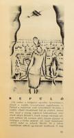 Kosztolányi Dezső: Alakok. Molnár C. Pál illusztrációival. Bp., [1929], Kir. M. Egyetemi Nyomda, 144...