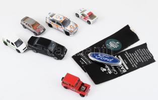 7 darabos Ford tétel, zömmel játékautók