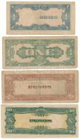 Fülöp-szigetek / Japán megszállás DN(1942) 1P + DN(1943) 1P + 5P + 10P T:F,VG
Philippines / Japanes...