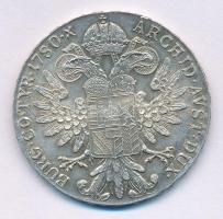 Ausztria 1780SF Tallér Ag "Mária Terézia" utánveret T:AU patina Austria 1780SF Thaler Ag "Maria Theresia" restrike C:AU patina Krause KM#T1