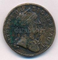 Ausztria 1762W 1kr Cu "Mária Terézia" T:3 karcolás Austria 1762W 1 Kreutzer Cu "Maria Theresia" C:F scratched Krause KM#1993
