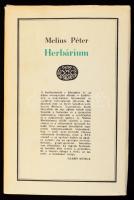 Melius Péter: Herbárium. Az fáknak, füveknek nevekről, természetekről és hasznairól. Bevezető tanulmánnyal és magyarázó jegyzetekkel sajtó alá rendezte: Szabó Attila. Bukarest, 1979, Kriterion, 517+(3) p.+ 6 (kétoldalas) t. Kiadói egészvászon-kötés, kiadói papír védőborítóban.