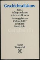 Geschichtsdiskurs. Band 2: Anfänge modernen historischen Denkens. Herausgegeben von Wolfgang Küttler, Jörn Rüsen, Ernst Schulin. Frankfurt am Main, 1994, Fischer. Német nyelven. Kiadói papírkötés, kijáró címlappal.