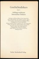 Geschichtsdiskurs. Band 2: Anfänge modernen historischen Denkens. Herausgegeben von Wolfgang Küttler...