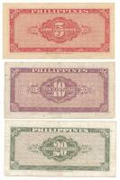 Fülöp-Szigetek 1949. 5c "SBNC" + 10c "Waterlow &amp; Sons" + 20c "De la...