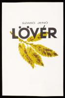 Szabó Jenő: Lövér. Illusztrálta Sterbenz Károly. Sopron, 2013, Lővér-Print, 72 p. REPRINT! Kiadói papírkötés, kissé kopottas állapotban.  A könyv az 1942-ben a Röttig-Romwalter Nyomda Részvénytársaság kiadásában megjelent kötet reprint kiadása. "A lövér kis gyümölcsöskert a hegy lankáján, fából ácsolt egyszerű házikó fogadja be lakóit s bizony kevés kényelmet nyújt nekik, de mégis milyen gondtalan pihenést, mennyi ártatlan örömet szerez annak, akinek van érzéke a természet szépségei, a gondtalan szemlélődés s az igénytelen élet nyújtotta élvezetek iránt! A szerzőt gyöngéd érzés fűzi kertje minden fájához, bokrához, virágához, de észreveszi az ágak közt ugráló cinkét s a virágok körül zümmögő darazsat is. A hangulatos leírások közé apró történetek szövődnek, igazak és költöttek, a jelenből, a közelmúltból, valamint a középkorból és a rómaiak idejéből valók. Ezek is mind a lövérekről vagy környékükről szólnak. A kis könyv, amelyet Sterbenz Károly szép rajzai díszítenek, vonzó előadásmódjával és ízléses nyomdai kiállításával bizonyára megnyeri Sopron barátainak tetszését." (Soproni Szemle 1943/1.)  Szabó Jenő (1910-1993): a soproni helytörténetírás jeles alakja a könyv első megjelenésének évétől, 1942-től Kamenszky Árpád polgármester személyi titkára volt. A háború és a hadifogság után, 1946-ban visszakerült a hivatali pályára, rövid ideig a jegyzői posztot is betöltötte. 1951-ben elbocsájtották a hivatalból, a Soproni Gépgyárban lett könyvelő, 1956 októberétől 1970-ben történt nyugdíjba vonulásáig a Fémtömegcikk KTSZ főkönyvelője. Ifjú korától vonzotta az irodalom, első regénye az 1933-ban megjelent Gránitasszony volt, ezt követte a Lövér című könyve (1942). Novellái megjelentek a Sopronvármegyében, színdarabjait a soproni mellett a pécsi színház is műsorára tűzte. Az 1950-es évek átmeneti hallgatása után, a 1960-as években ismét publikálni kezdett. Az Életünk munkatársa lett, az 1980-as években számos helytörténeti cikke jelent meg.