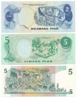 Fülöp-Szigetek DN(1972) 5P + DN(1973-1978) 2P + DN(1995-1997) 5P T:AU,F szép papír
Philippines ND(1...