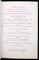 Beatificazione dei Servi di Dio 23 marzo 2003. Piazza San Pietro, 23 Marzo 2003.
A 2003. március 23...
