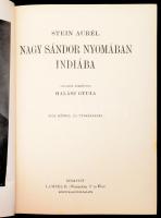Stein Aurél (1862-1943): Nagy Sándor nyomában Indiába. Ford.: Halász Gyula. Magyar Földrajzi Társasá...